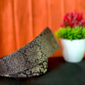 Tanjak Melayu Lingga untuk anak bahan songket premium, oleh-oleh khas Bunda Tanah Melayu Kepulauan Riau