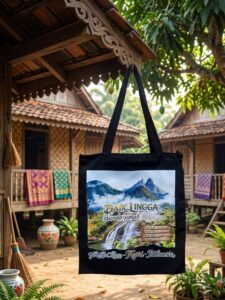 tas / tote bag gunung daik