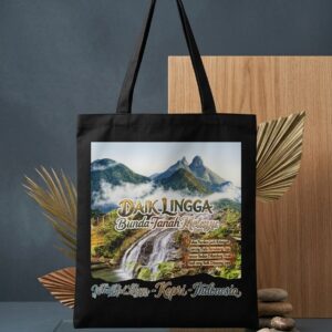 tas / tote bag gunung daik