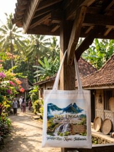 tas / tote bag gunung daik